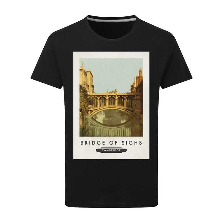 The Bridge of Sighs, Cambridge T-Shirt