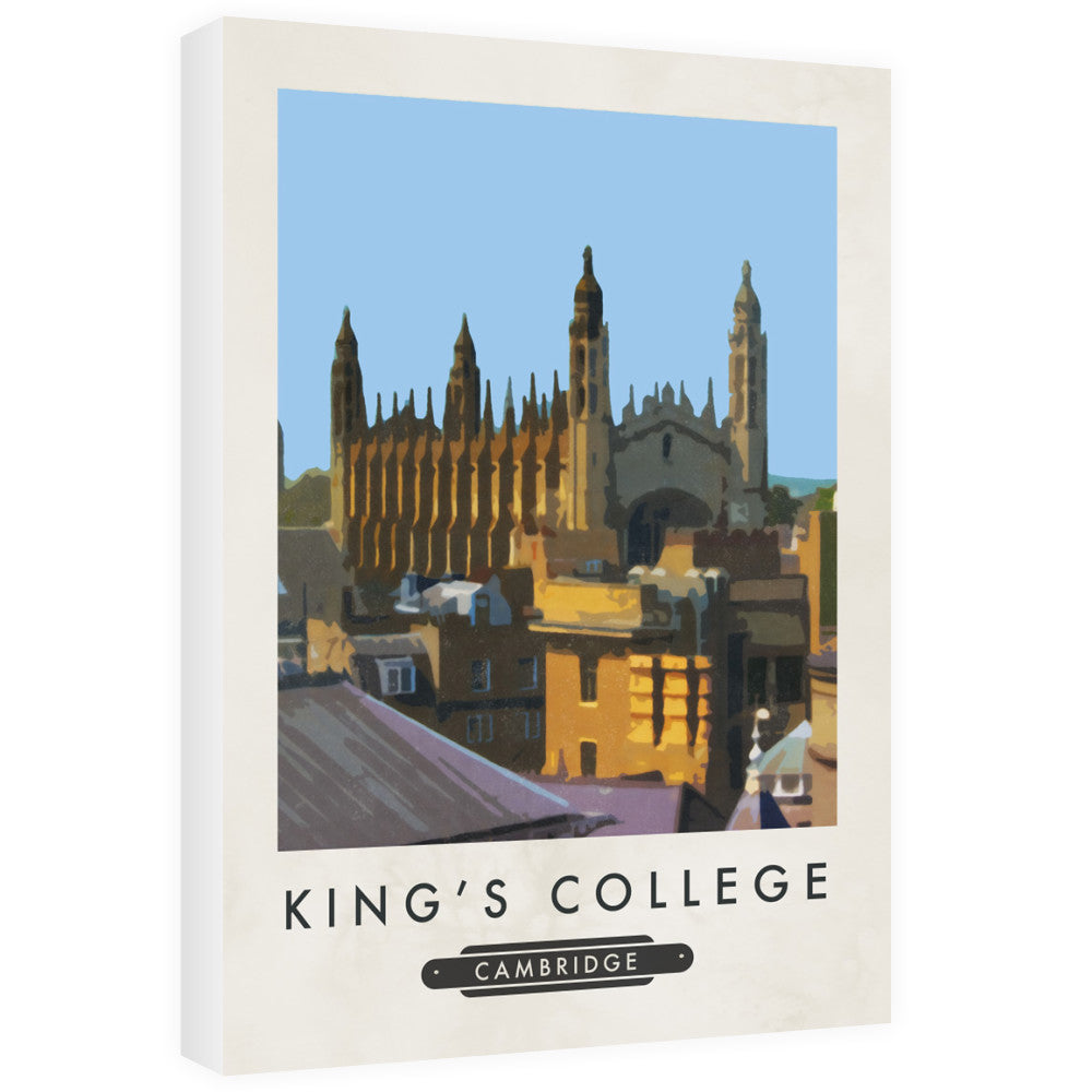 Kings College, Cambridge 60cm x 80cm Canvas