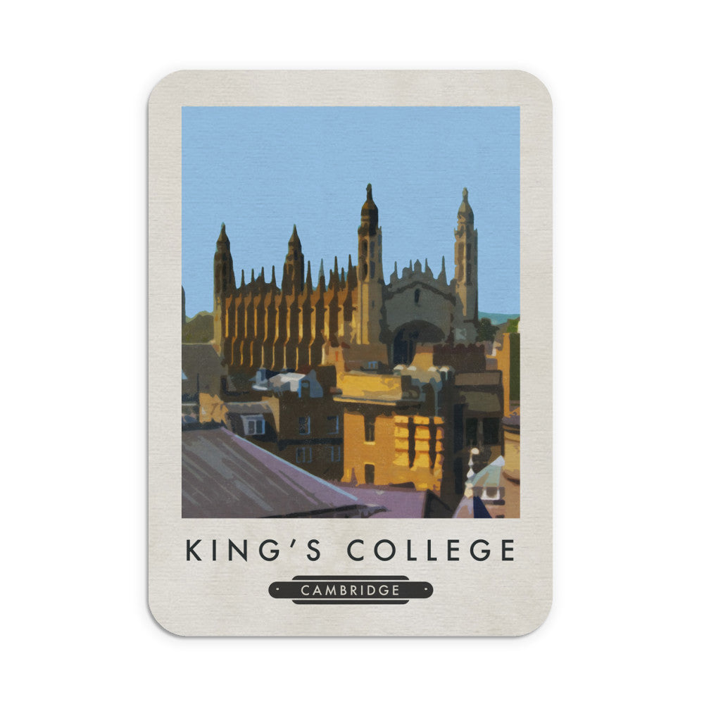 Kings College, Cambridge Mouse Mat