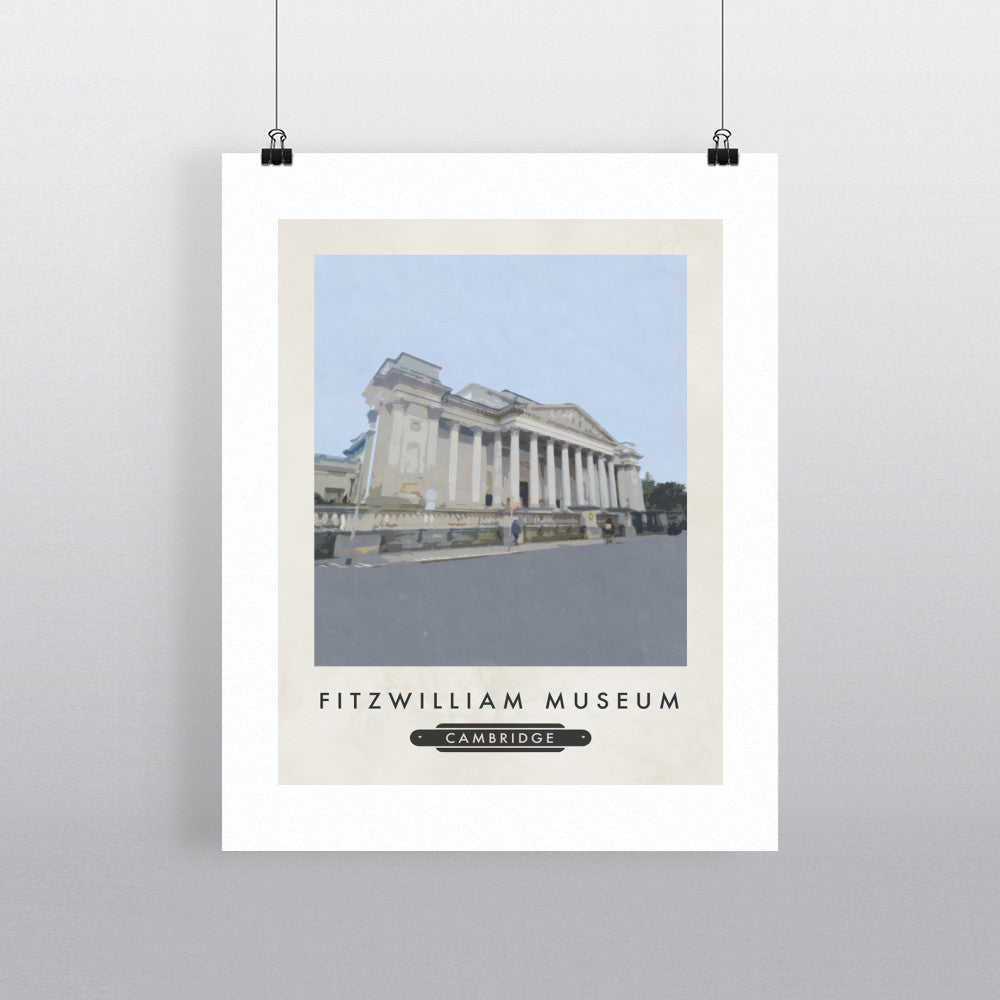 The Fitzwilliam Museum, Cambridge 11x14 Print