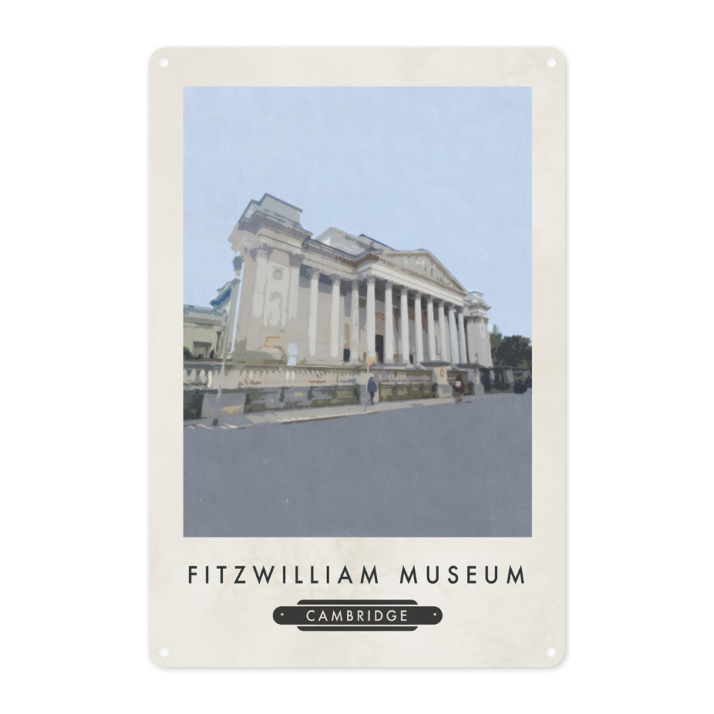 The Fitzwilliam Museum, Cambridge Metal Sign