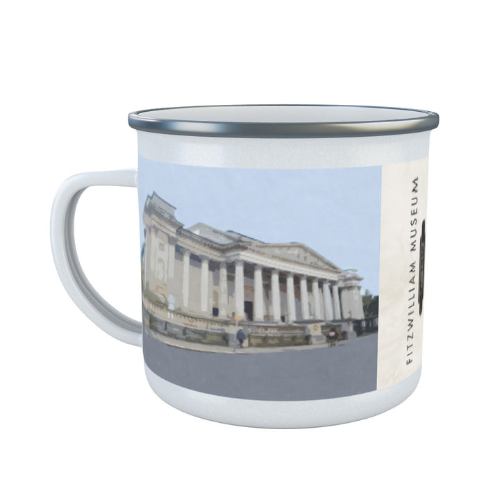 The Fitzwilliam Museum, Cambridge Enamel Mug