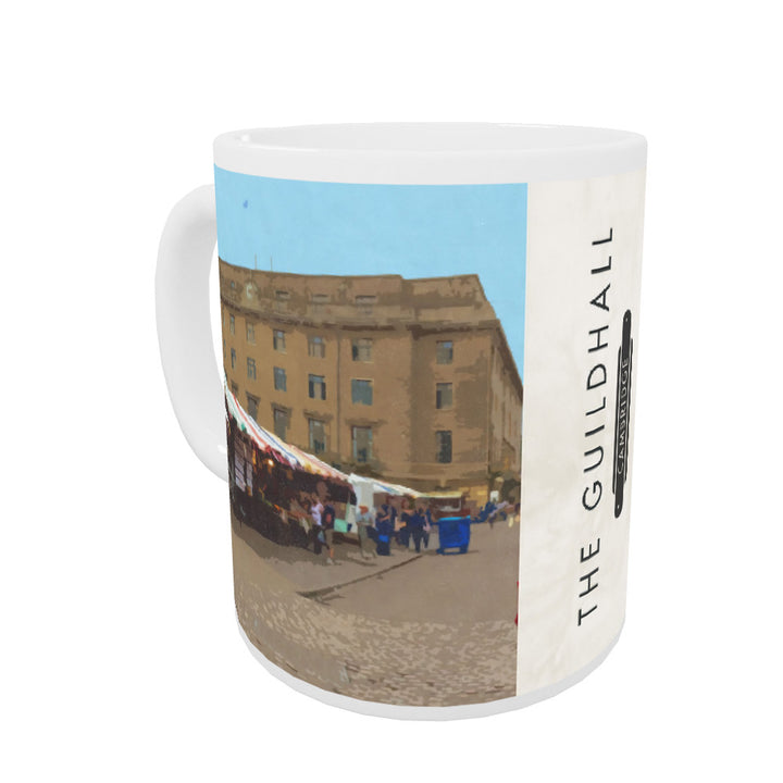 The Guildhall, Cambridge Coloured Insert Mug