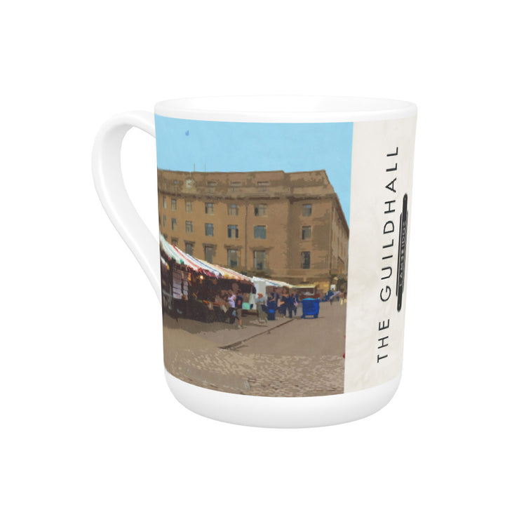 The Guildhall, Cambridge Bone China Mug