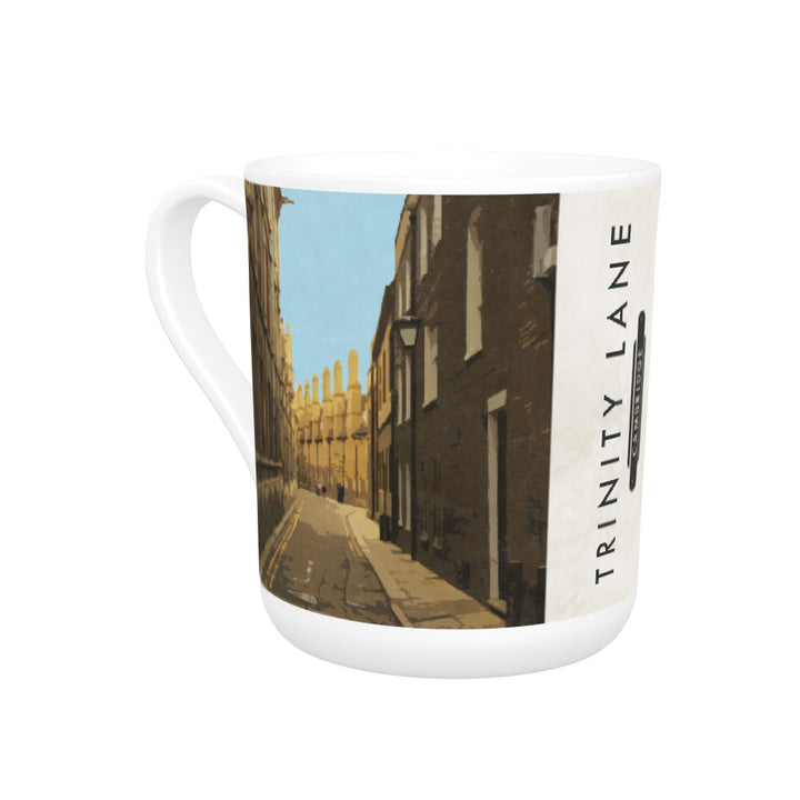 Trinity Lane, Cambridge Bone China Mug