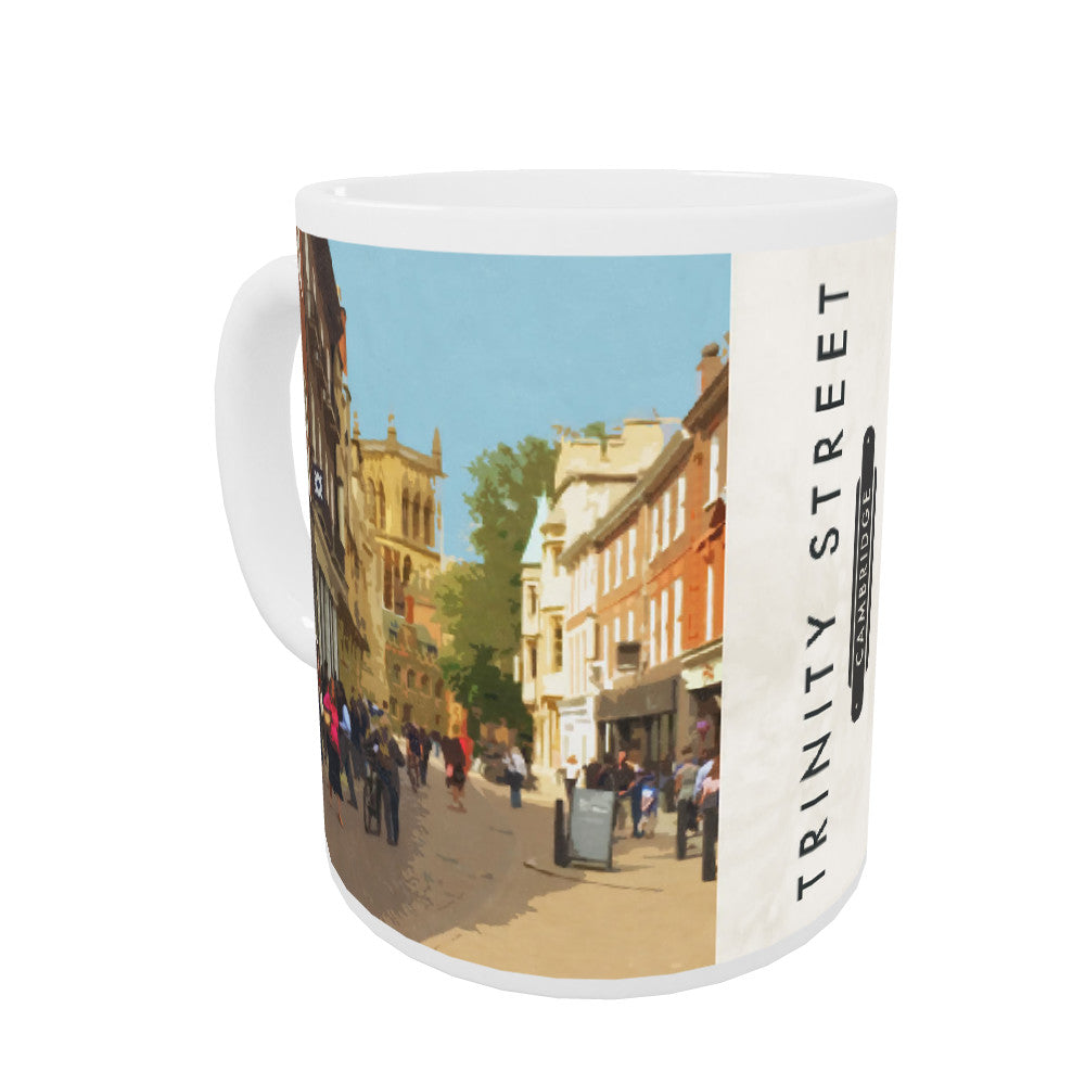 Trinity Street, Cambridge Mug