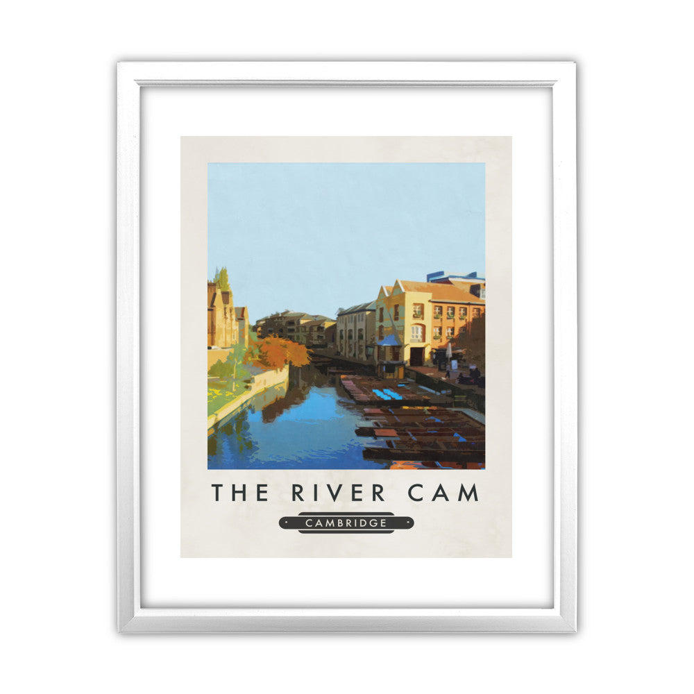 The River Cam, Cambridge - Art Print