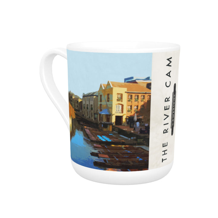 The River Cam, Cambridge Bone China Mug