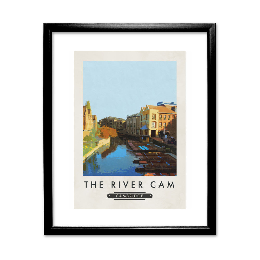 The River Cam, Cambridge - Art Print