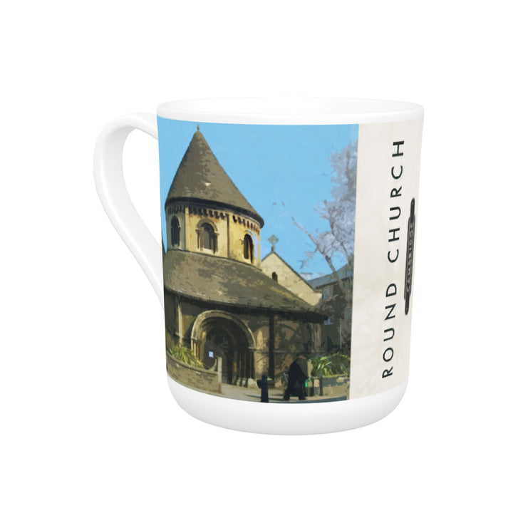 The Round Church, Cambridge Bone China Mug