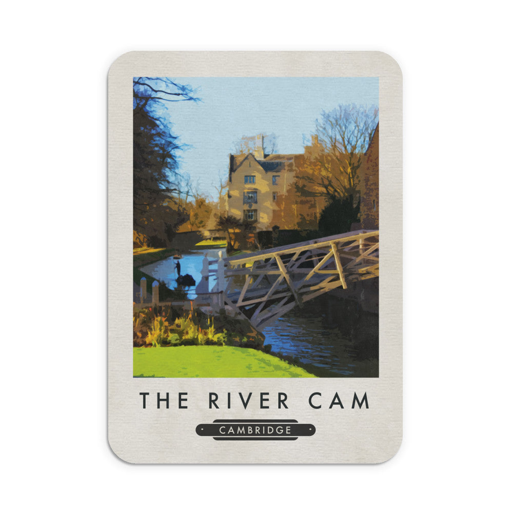 The River Cam, Cambridge Mouse Mat