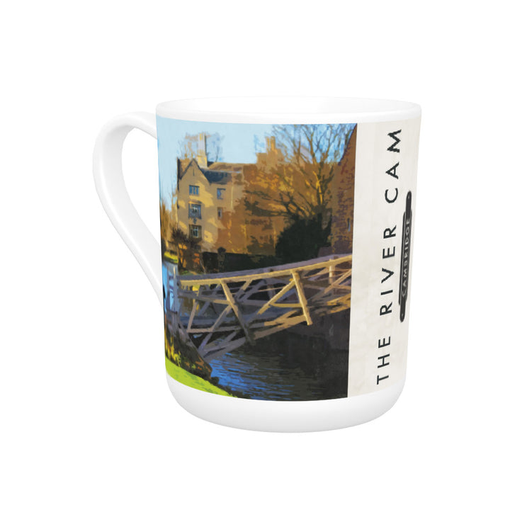 The River Cam, Cambridge Bone China Mug