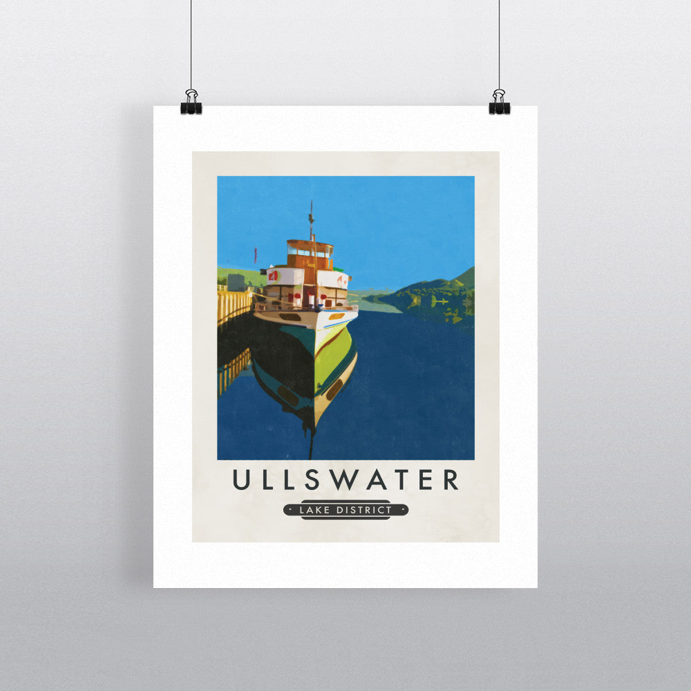 Ullswater, The Lake District - Art Print