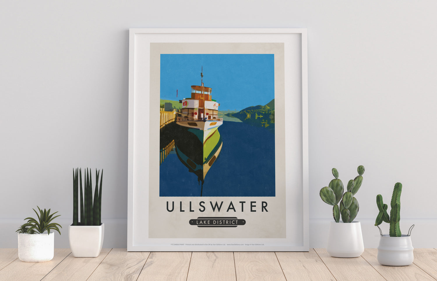 Ullswater, The Lake District - Art Print