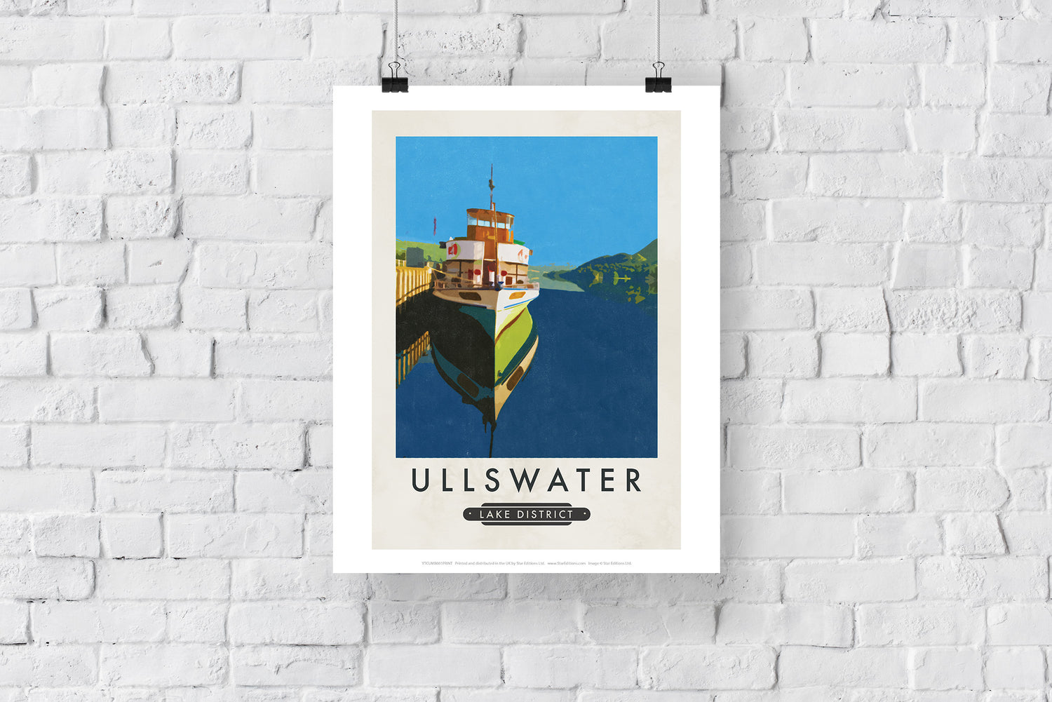 Ullswater, The Lake District - Art Print