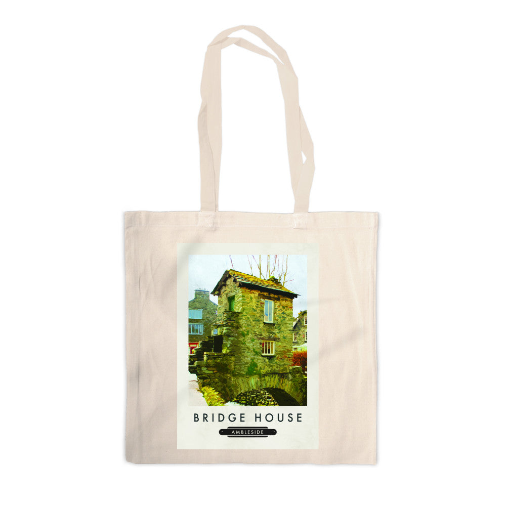 Bridge House, Ambleside Canvas Tote Bag