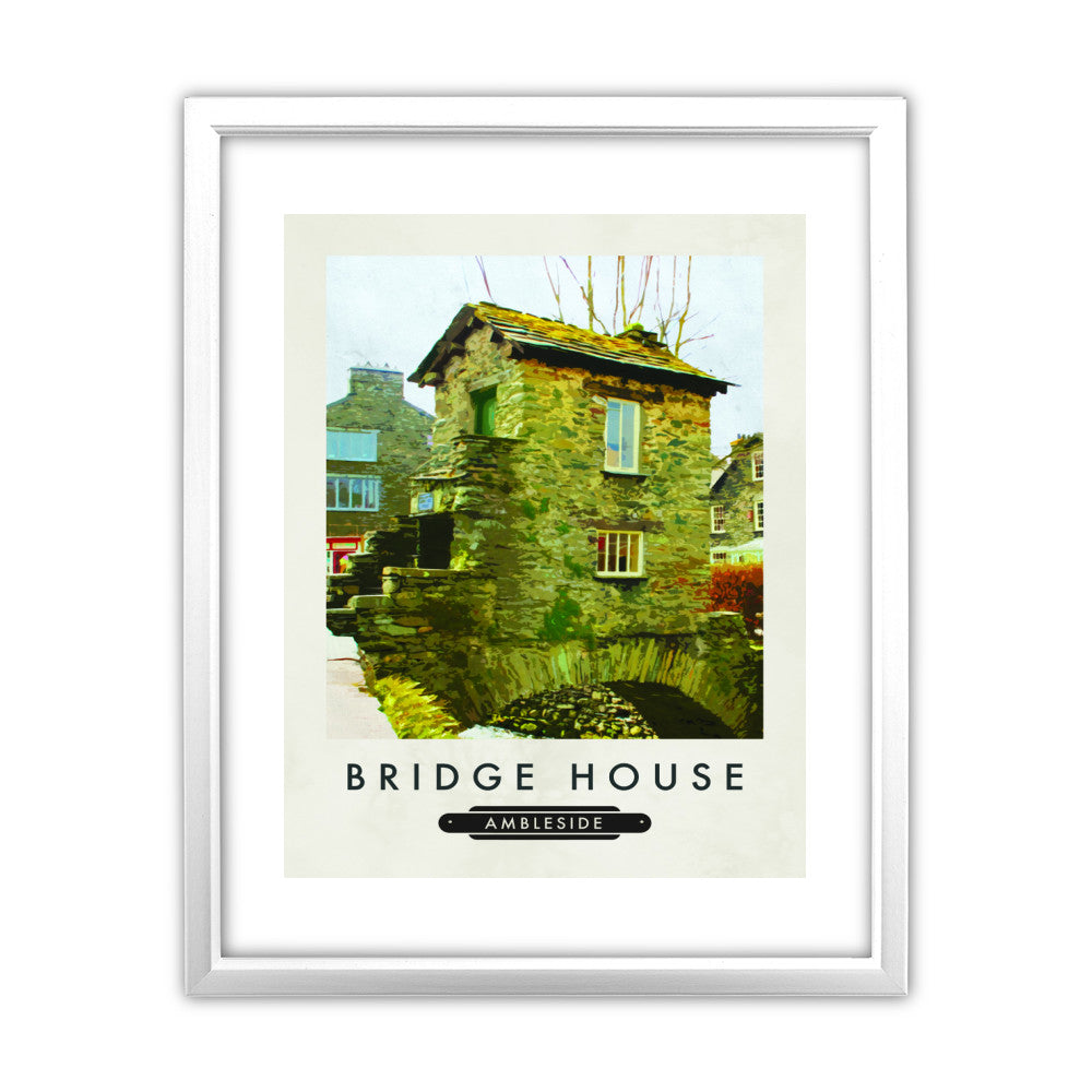 Bridge House, Ambleside - Art Print