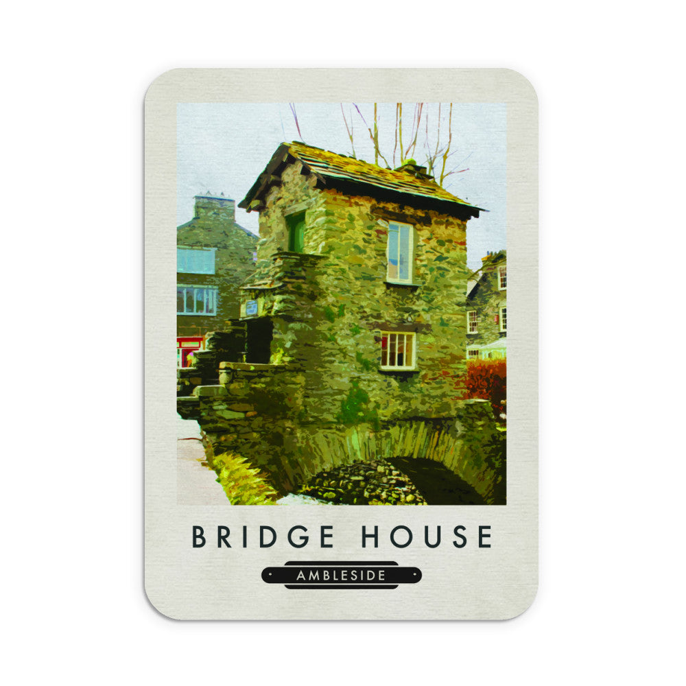 Bridge House, Ambleside Mouse Mat