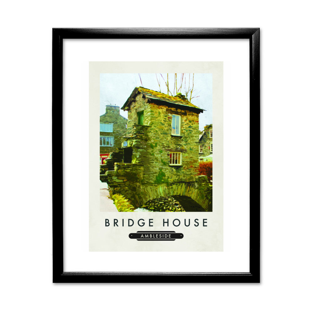 Bridge House, Ambleside - Art Print