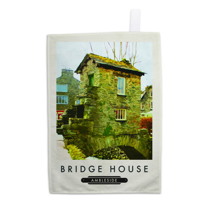 Bridge House, Ambleside Tea Towel