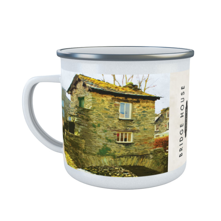 Bridge House, Ambleside Enamel Mug