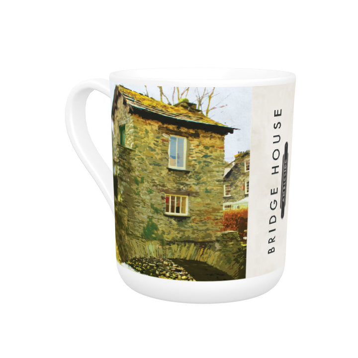 Bridge House, Ambleside Bone China Mug