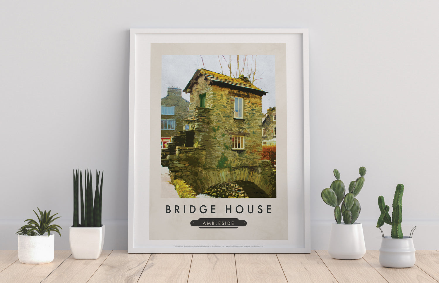 Bridge House, Ambleside - Art Print