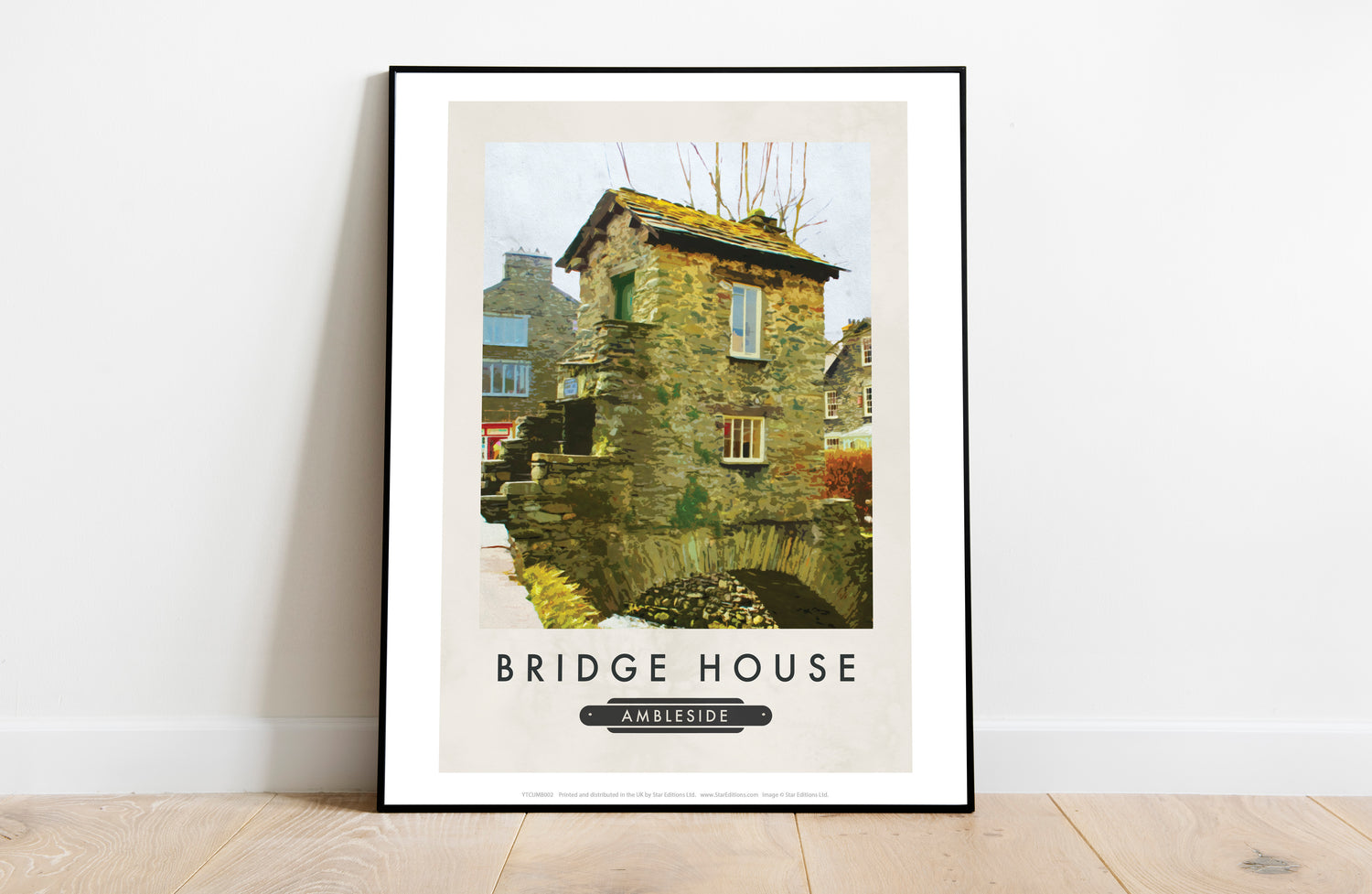 Bridge House, Ambleside - Art Print