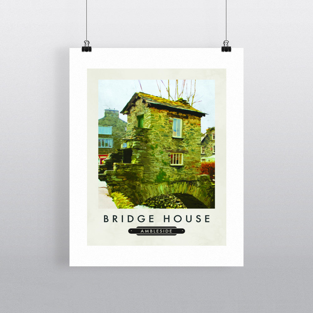 Bridge House, Ambleside - Art Print