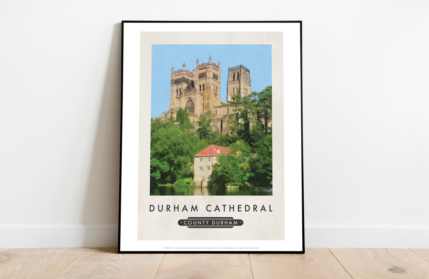 Durham Cathedral - Art Print