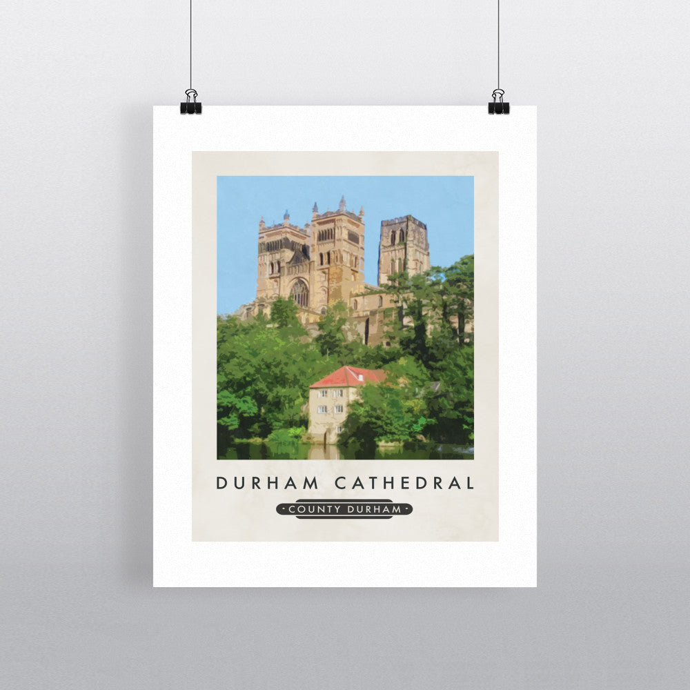 Durham Cathedral - Art Print