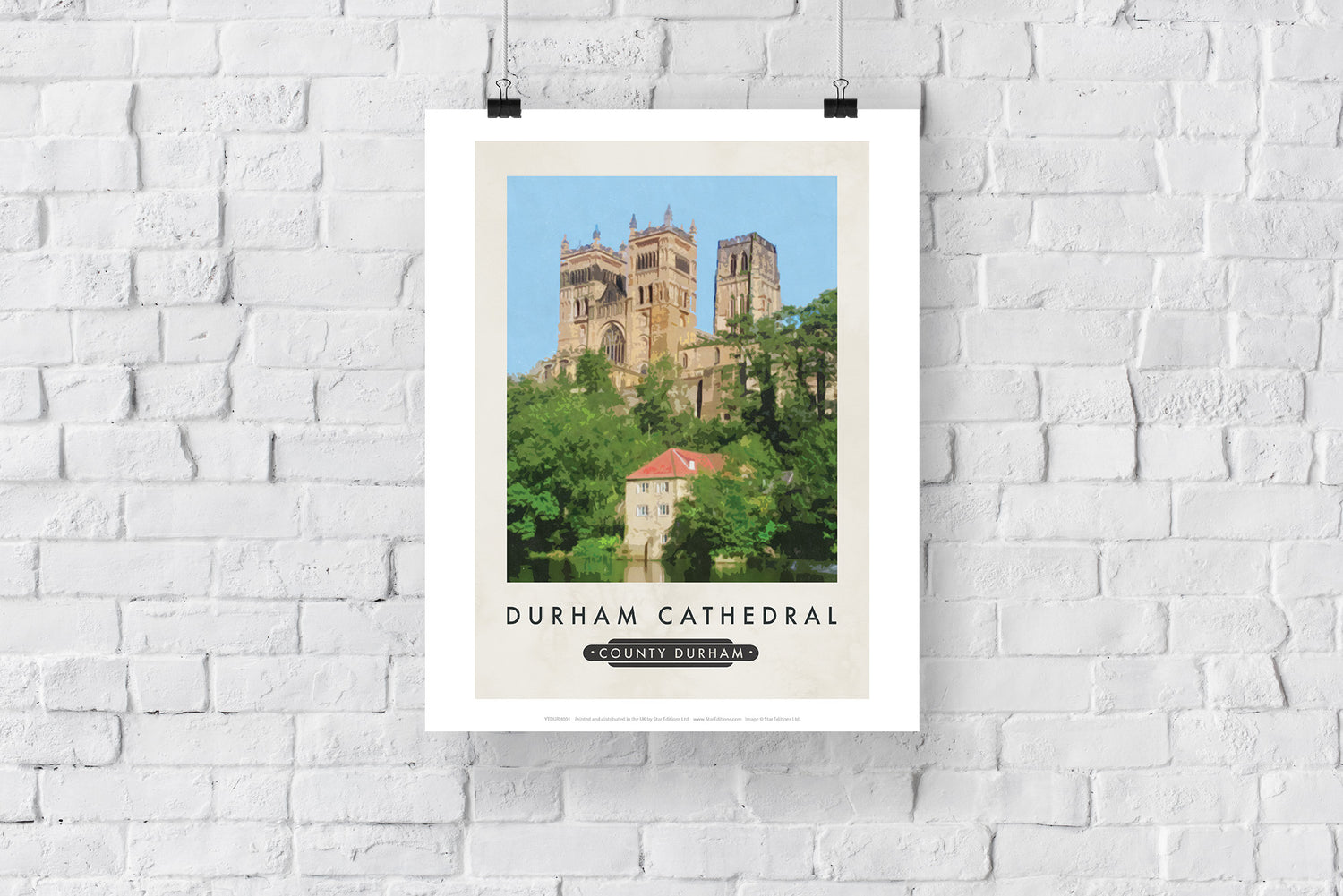 Durham Cathedral - Art Print