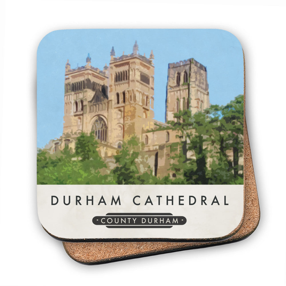 Durham Cathedral MDF Coaster