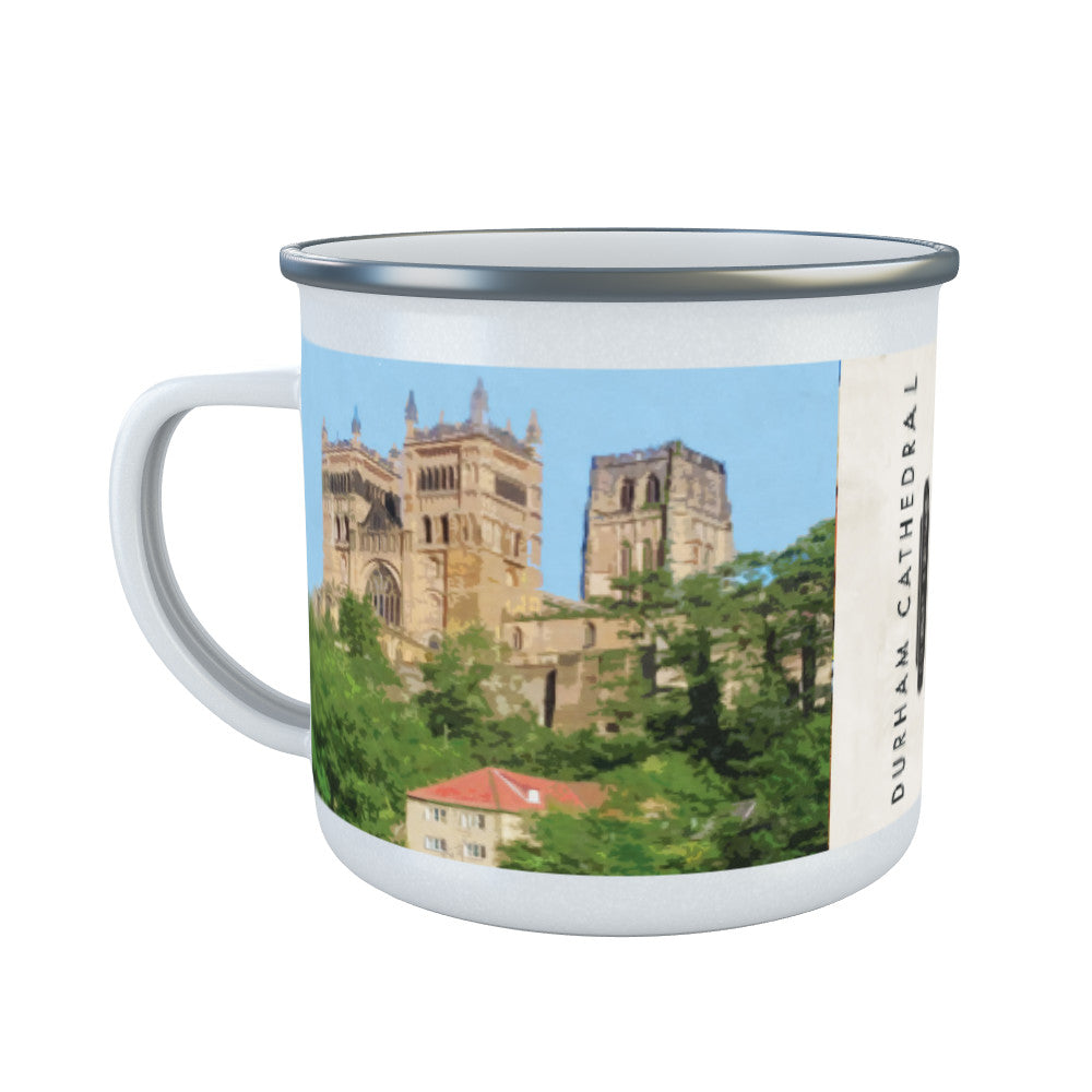 Durham Cathedral Enamel Mug