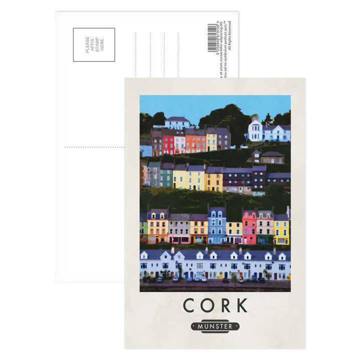 Cork, Ireland Postcard Pack