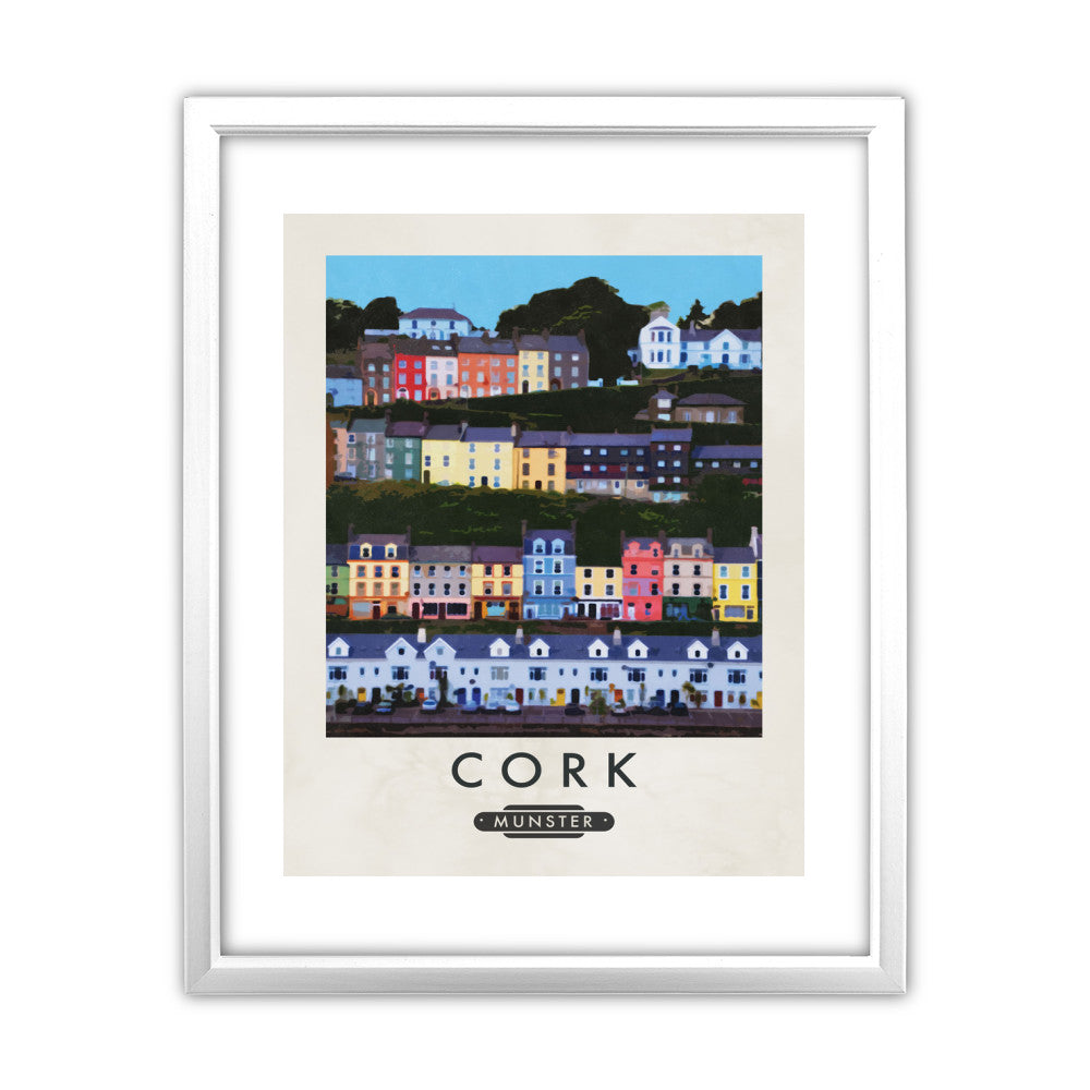 Cork, Ireland - Art Print