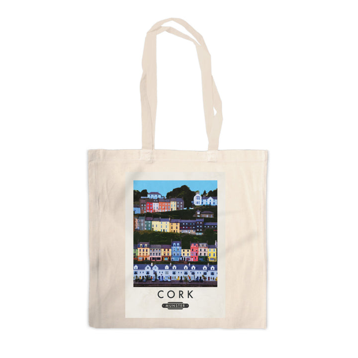 Cork, Ireland Canvas Tote Bag