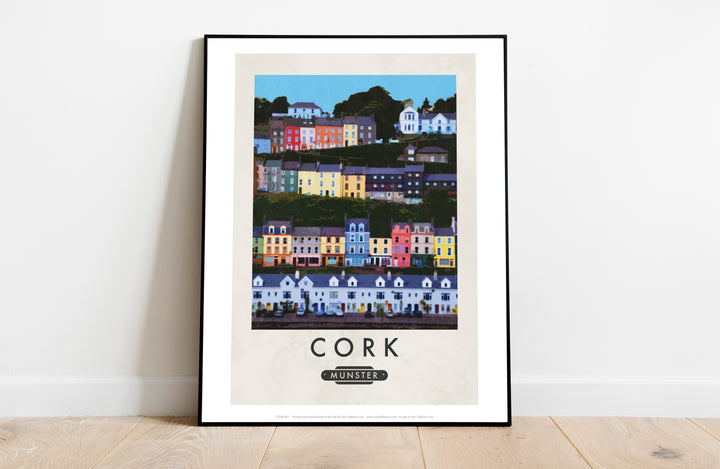 Cork, Ireland - Art Print