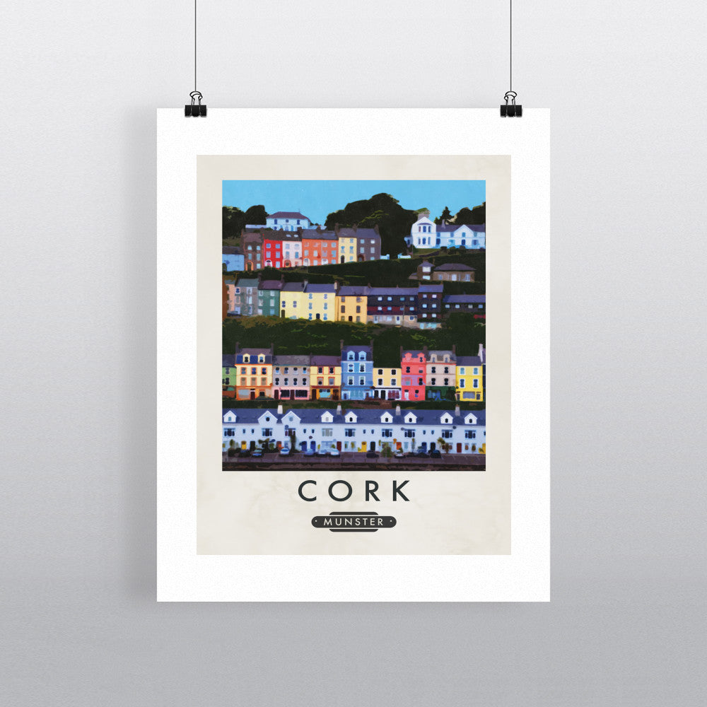 Cork, Ireland - Art Print