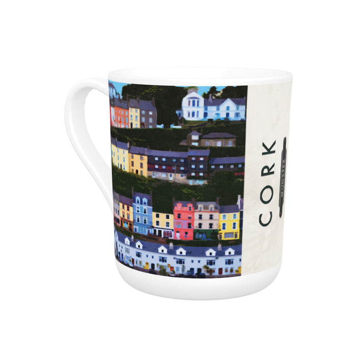 Cork, Ireland Bone China Mug