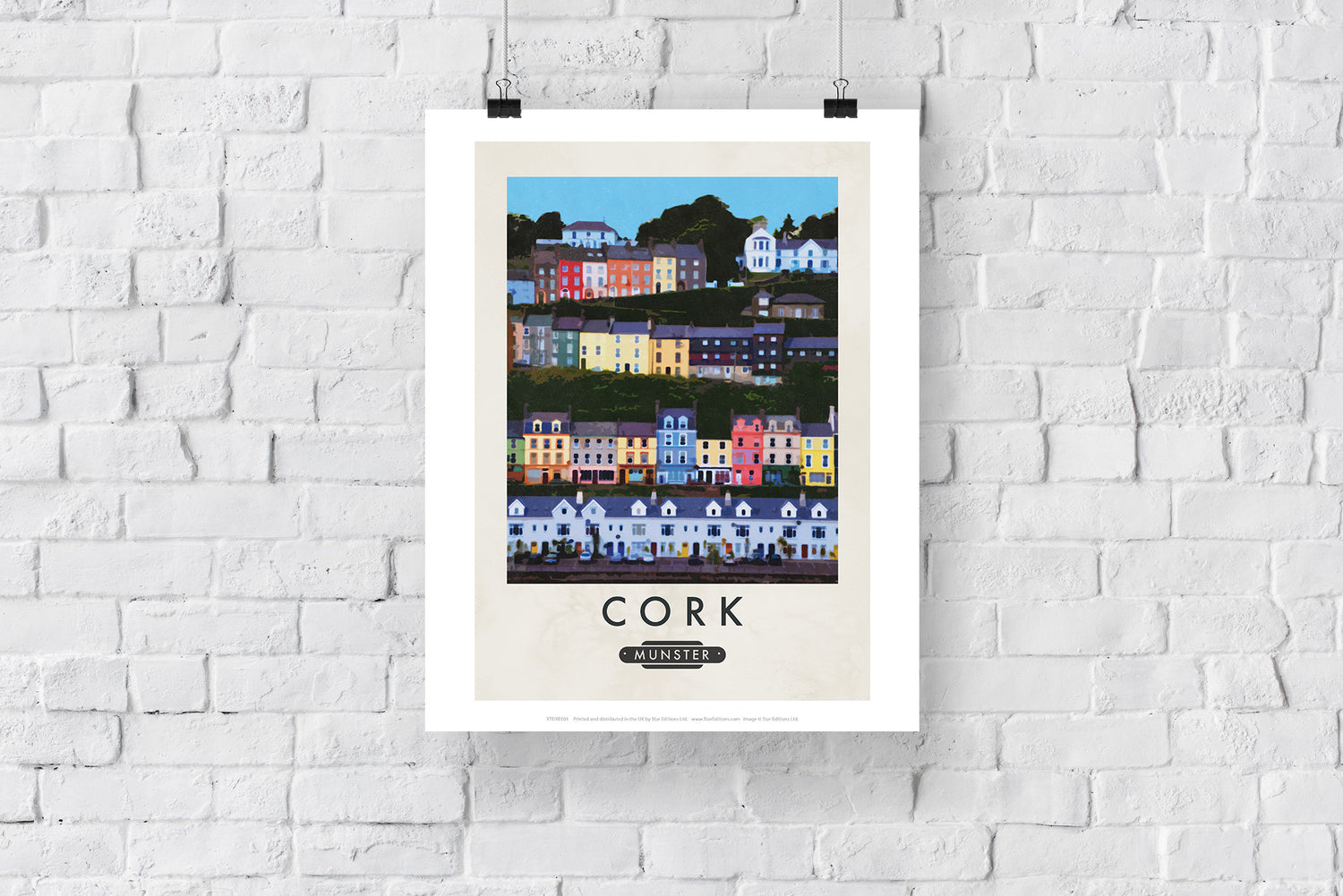 Cork, Ireland - Art Print