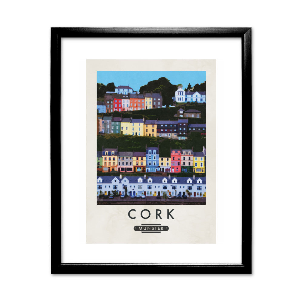 Cork, Ireland - Art Print