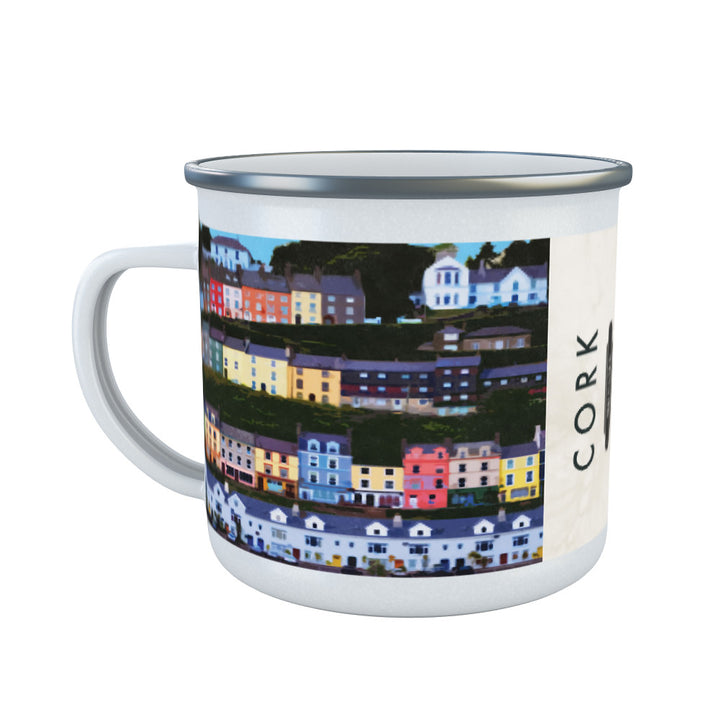 Cork, Ireland Enamel Mug