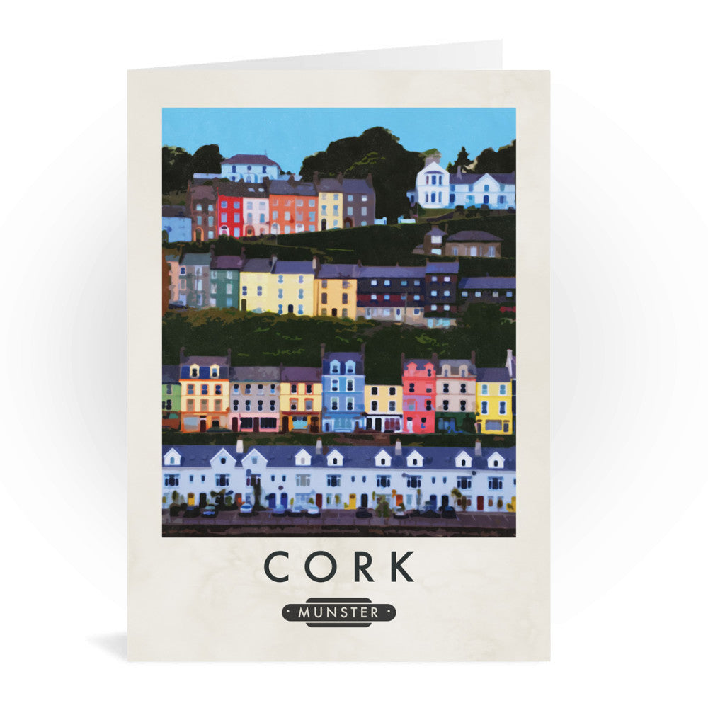 Cork, Ireland Greeting Card 7x5