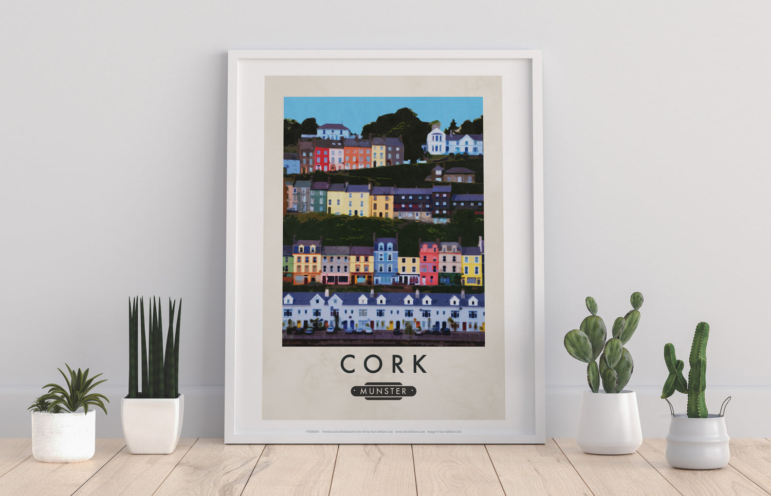 Cork, Ireland - Art Print