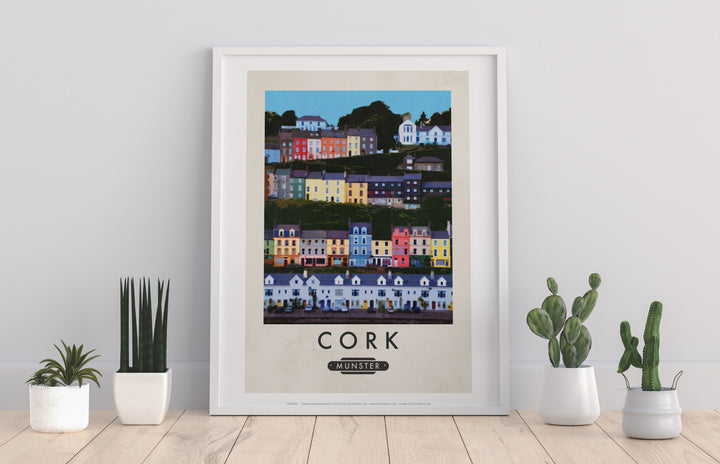 Cork, Ireland - Art Print