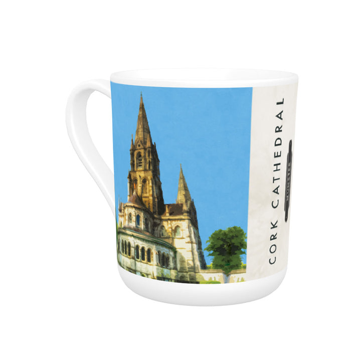 Cork Cathedral, Ireland Bone China Mug