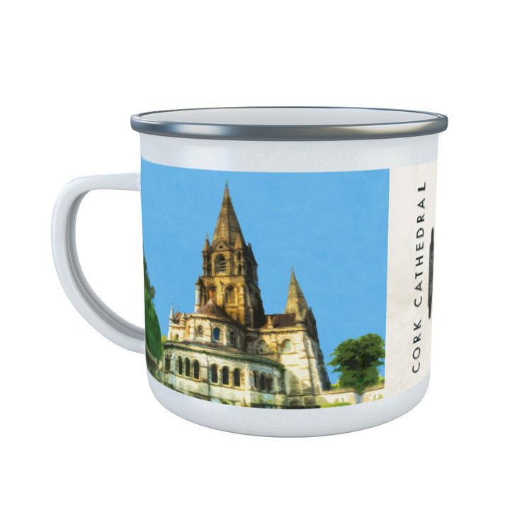 Cork Cathedral, Ireland Enamel Mug