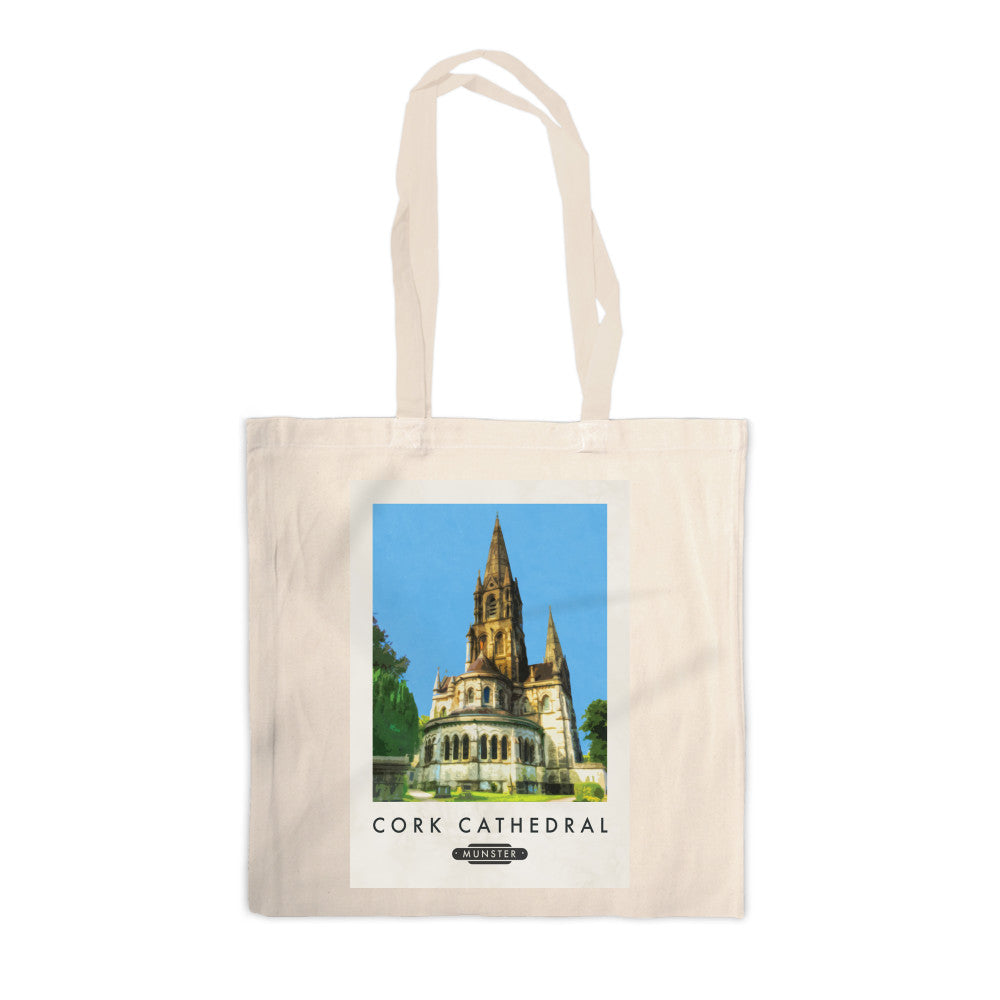 Cork Cathedral, Ireland Canvas Tote Bag