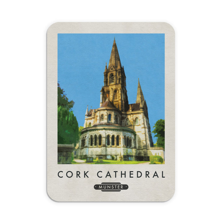 Cork Cathedral, Ireland Mouse Mat